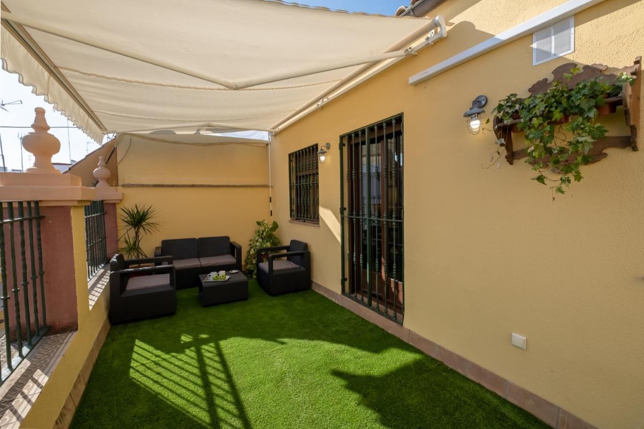 Triana Penthouse Lejlighed Sevilla Eksteriør billede