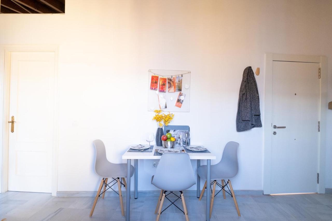 Triana Penthouse Lejlighed Sevilla Eksteriør billede