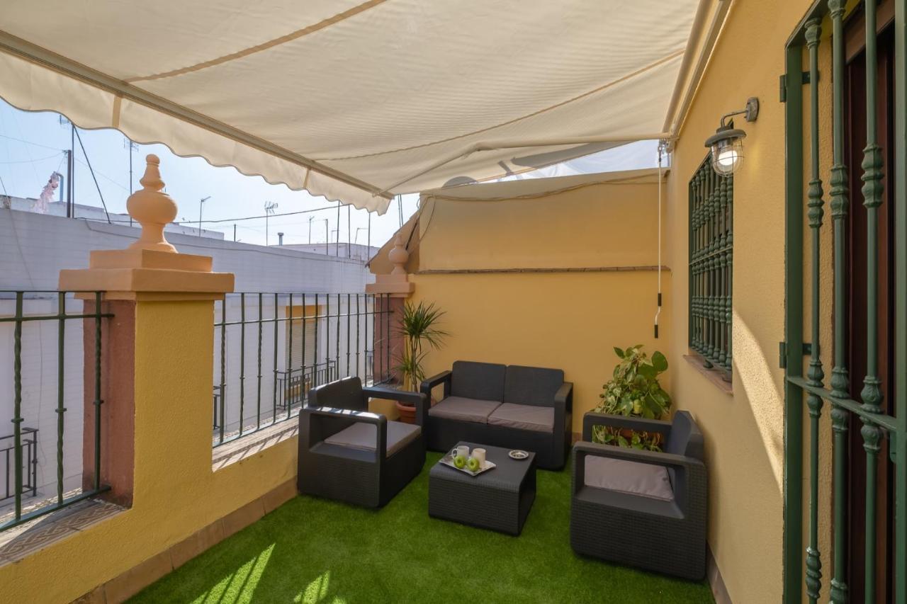 Triana Penthouse Lejlighed Sevilla Eksteriør billede