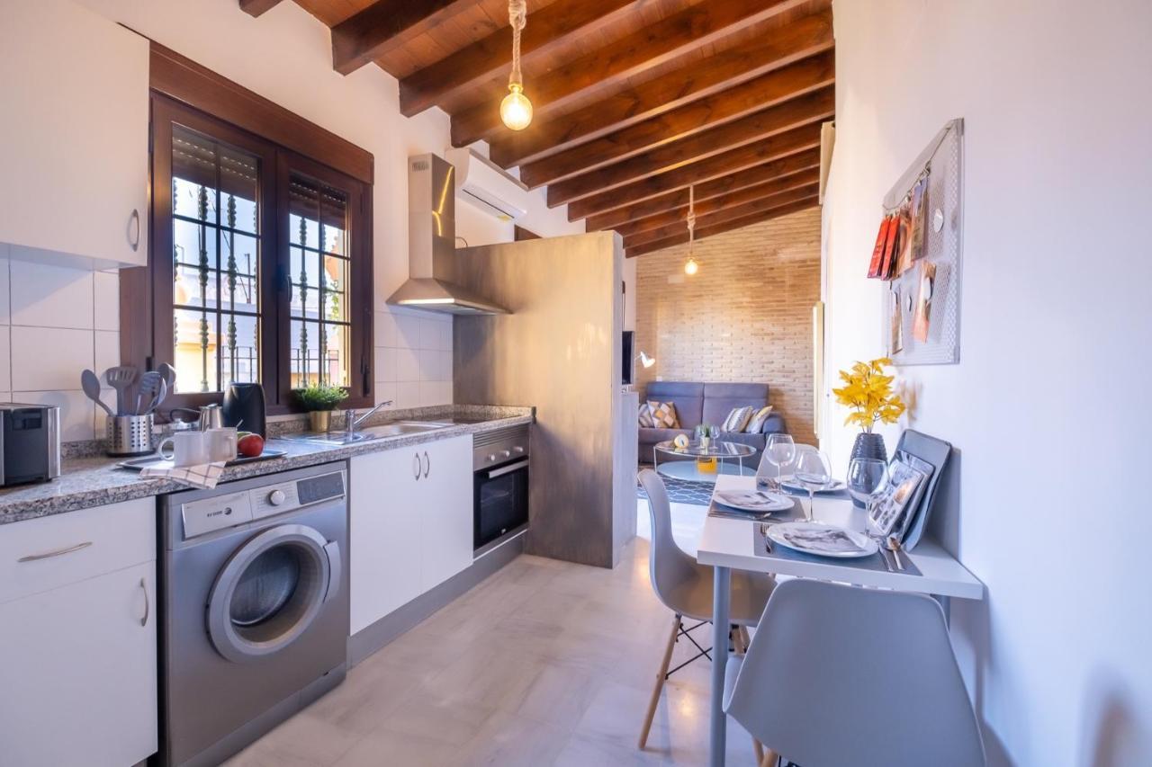 Triana Penthouse Lejlighed Sevilla Eksteriør billede