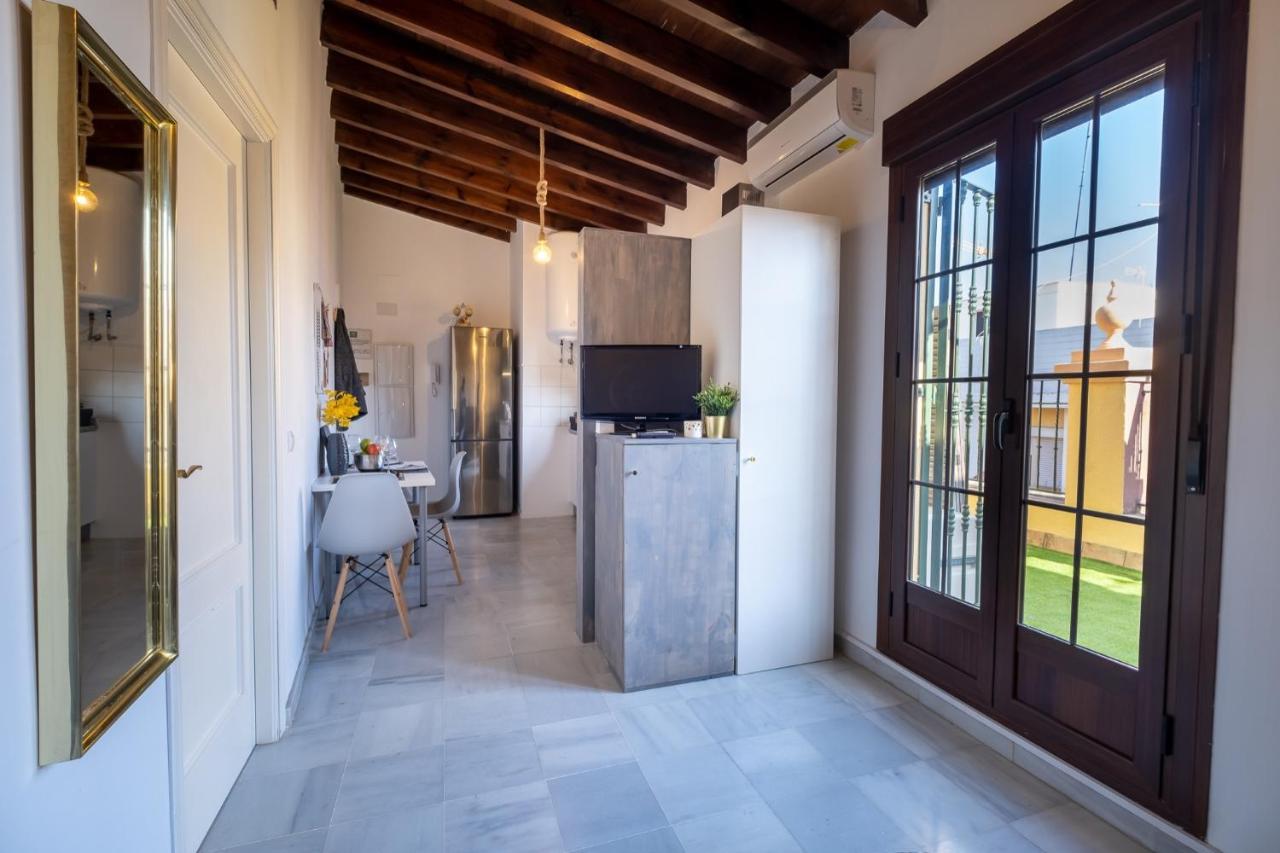 Triana Penthouse Lejlighed Sevilla Eksteriør billede