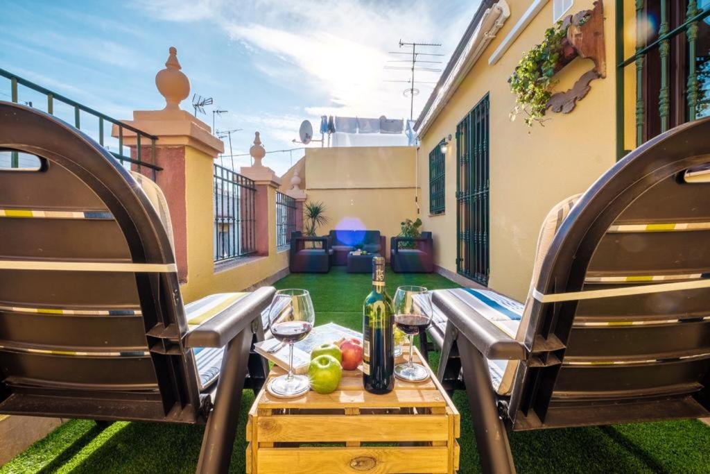 Triana Penthouse Lejlighed Sevilla Eksteriør billede